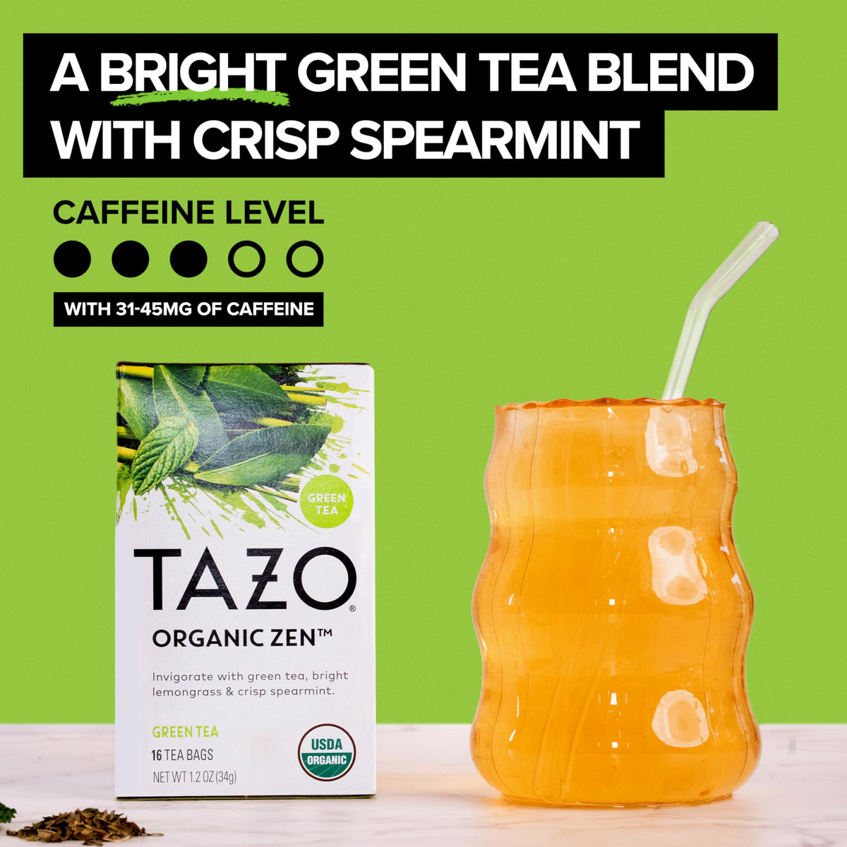 Brewing with hot water to unlock a smooth, nuanced flavor in minutes.