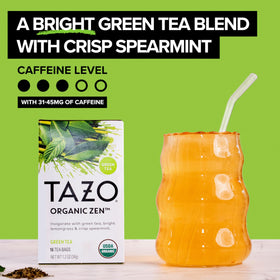 Brewing with hot water to unlock a smooth, nuanced flavor in minutes.