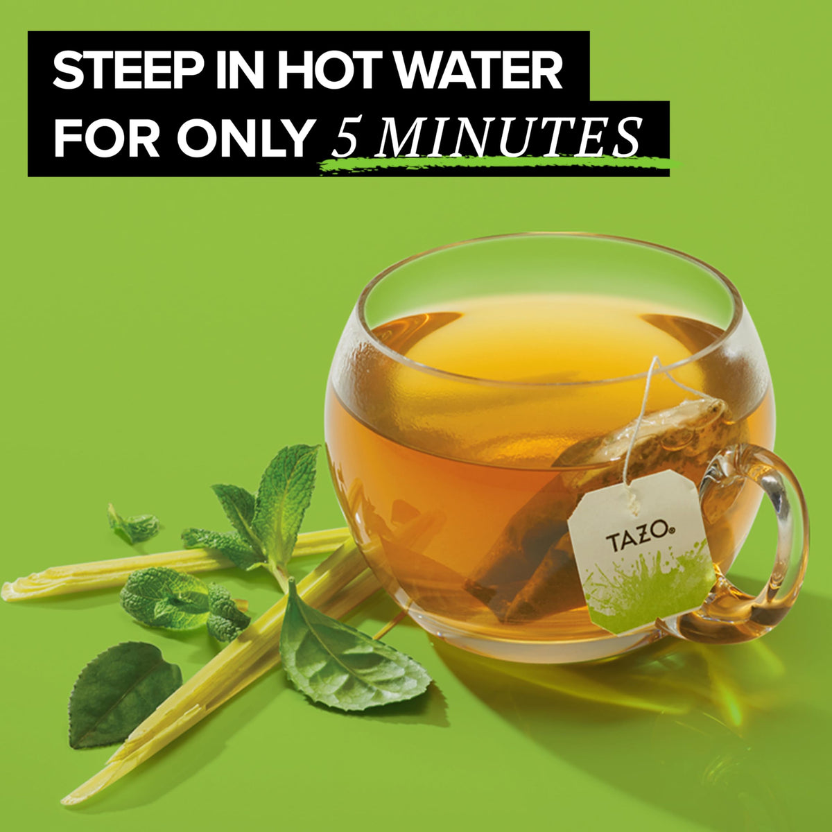 Six-box pack with sixteen bags each for convenient daily tea moments.