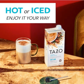 TAZO Skinny Chai Latte caffeine boost for anytime pick-me-up