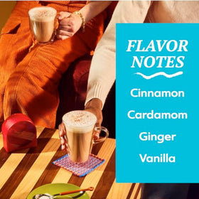 TAZO Skinny Chai Latte plant-based milk pairing for customization