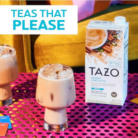 TAZO Skinny Chai Latte shake and mix for hot or cold beverages