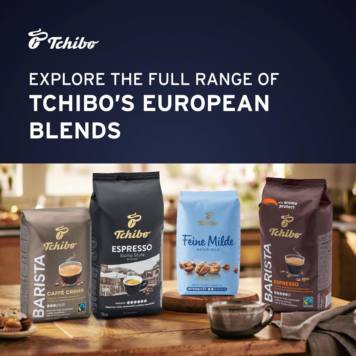 Tchibo Exclusive two-pack pantry set is ideal for sharing
