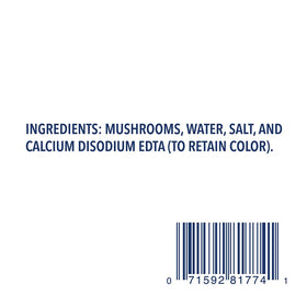 Tcllka mushrooms stems and pieces 4oz pack, product shot; convenient to rehydrate for soups and sauces.