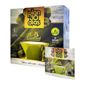 Te Guaraní Plan 30-day tea bags for a convenient daily ritual