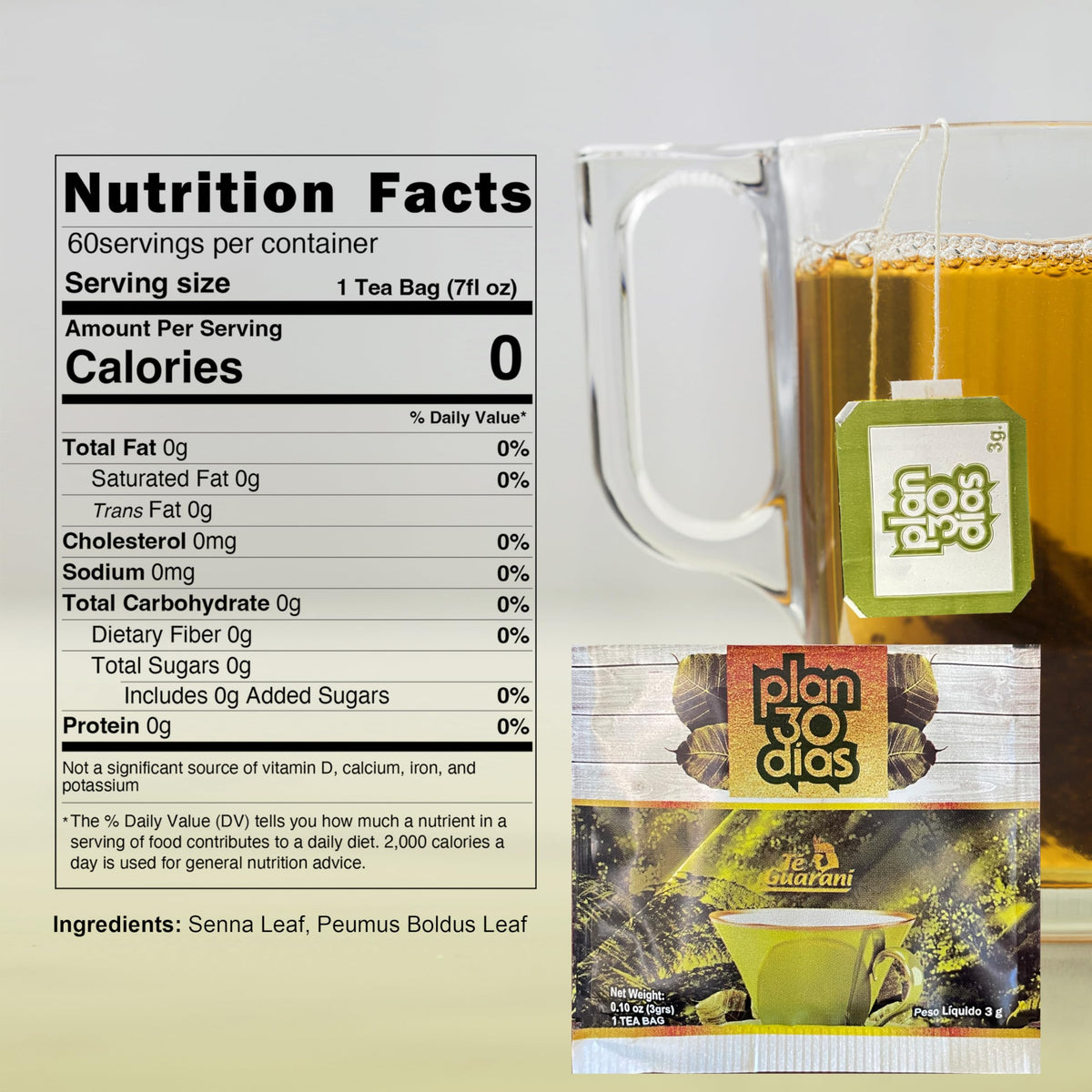 Te Guaraní Plan morning blend for a refreshing start