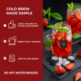 Tea Central Life Plus Style Gourmet label signals premium, thoughtfully crafted tea experience.