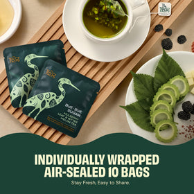Tea Facto premium botanical batch delivers earthy flavor and aroma