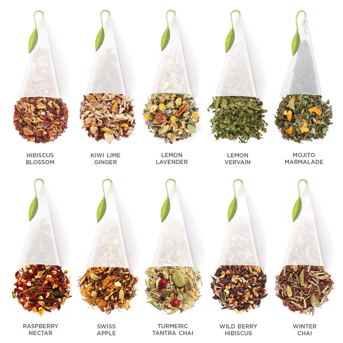 Tea Forte African Solstice infusion highlighting earthy, vibrant notes