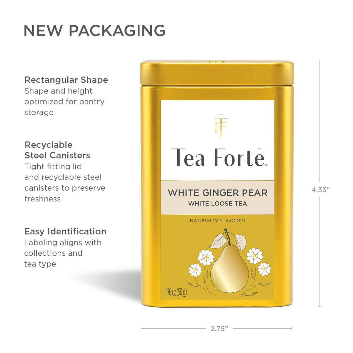 Artful Tea Forte experience elevates daily rituals