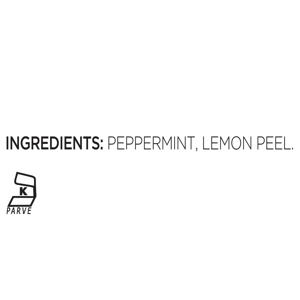 Tea Forte Citrus Mint instructions show 1 teaspoon per cup.
