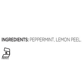 Tea Forte Citrus Mint instructions show 1 teaspoon per cup.