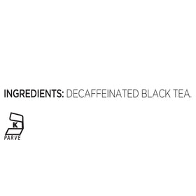 Tea Forte Decaf Breakfast cups ready for a calm morning routine