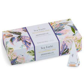 Tea Forte Demoiselle box front for premium gift-ready presentation