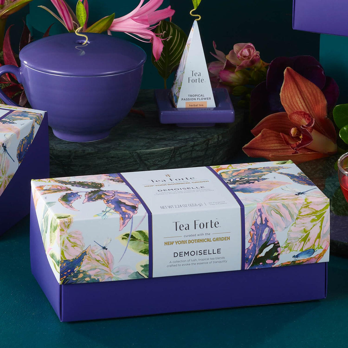 Tea Forte gift idea for tea lovers and celebrations