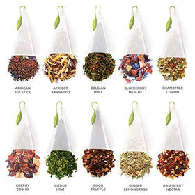 Tea Forte gift set packaging showcases premium presentation ideal for gifting