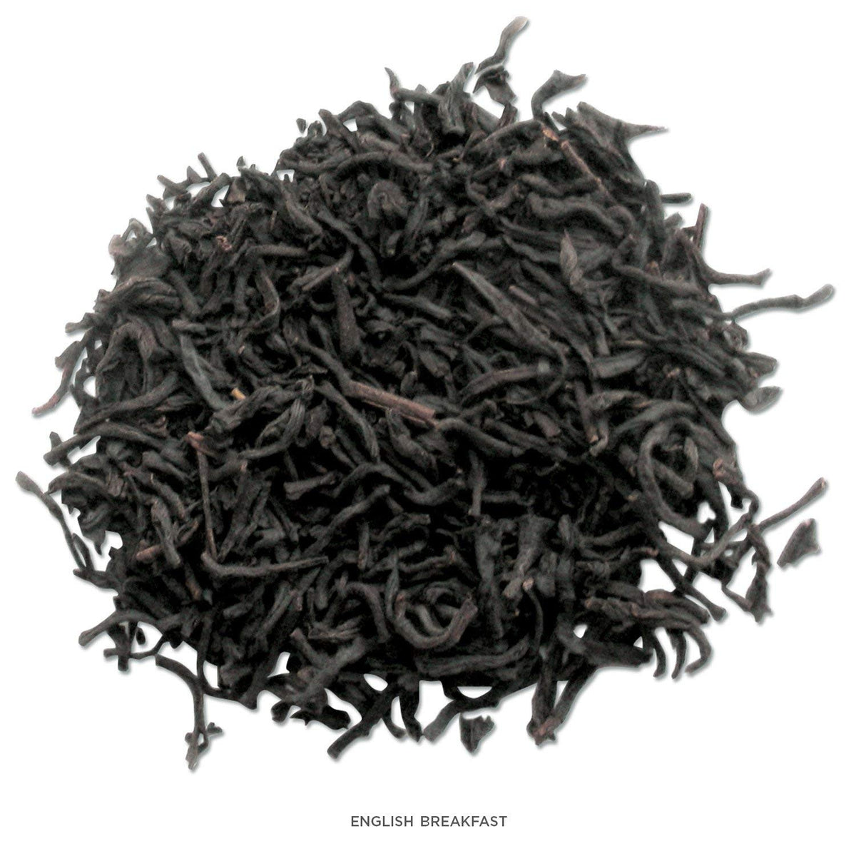 Tea Forte loose-leaf tea leaves ready to measure for precise brewing.