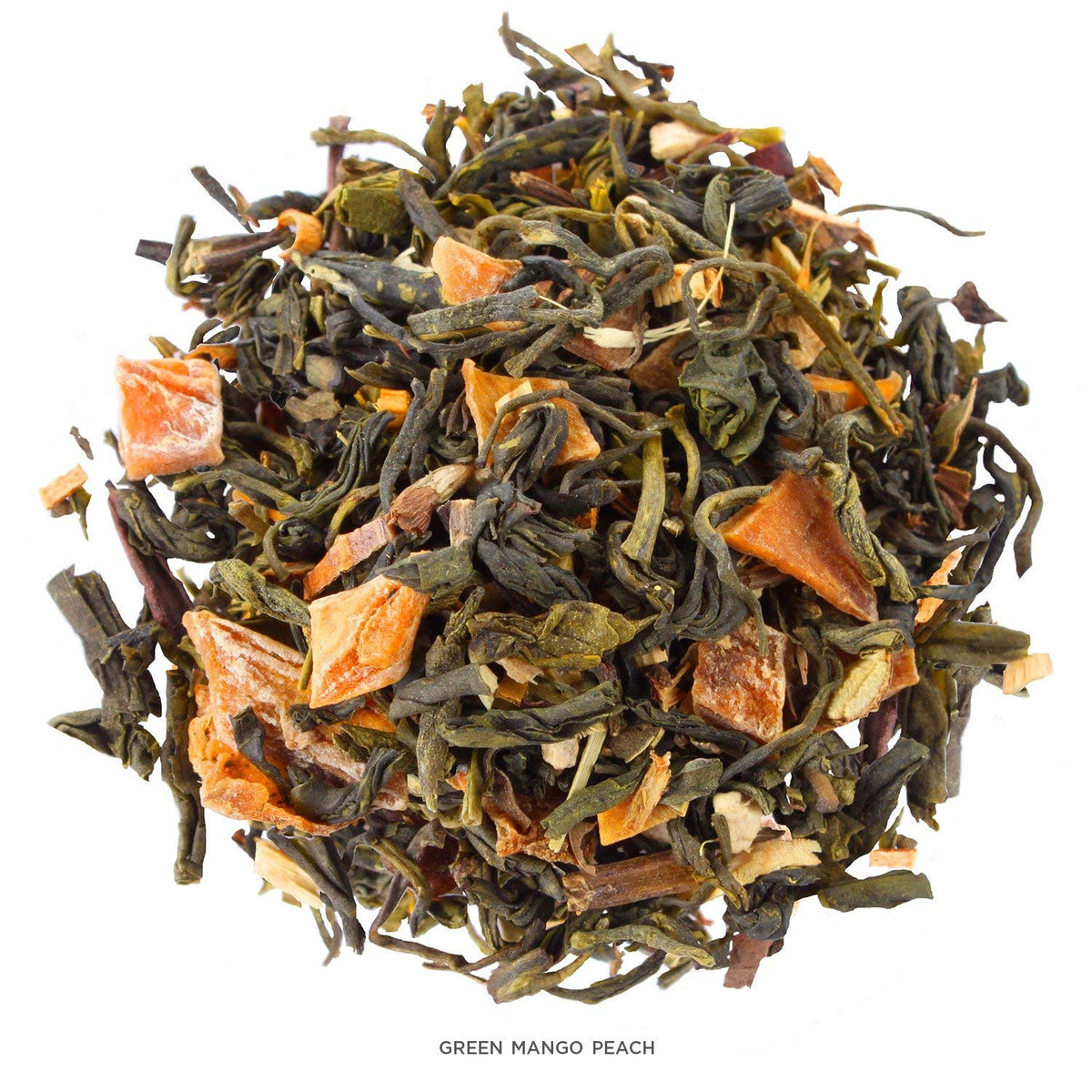 Tea Forte mango peach with peppermint enhances afternoon tea ritual.