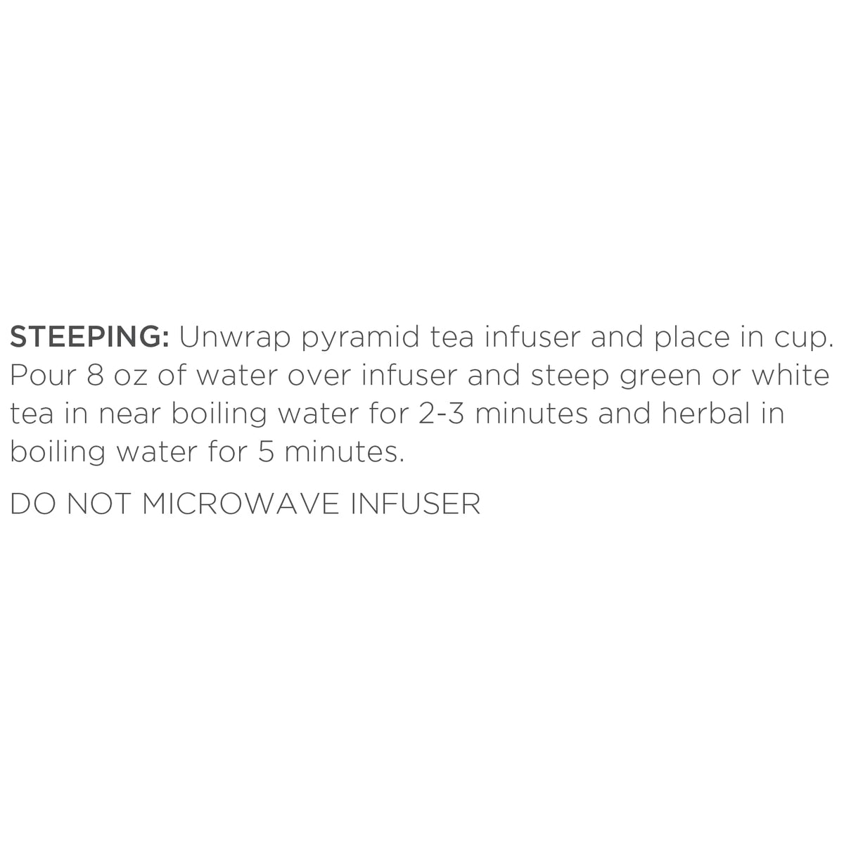 Tea Forte Mariposa pyramid-infuser bags handcrafted for rich flavor.