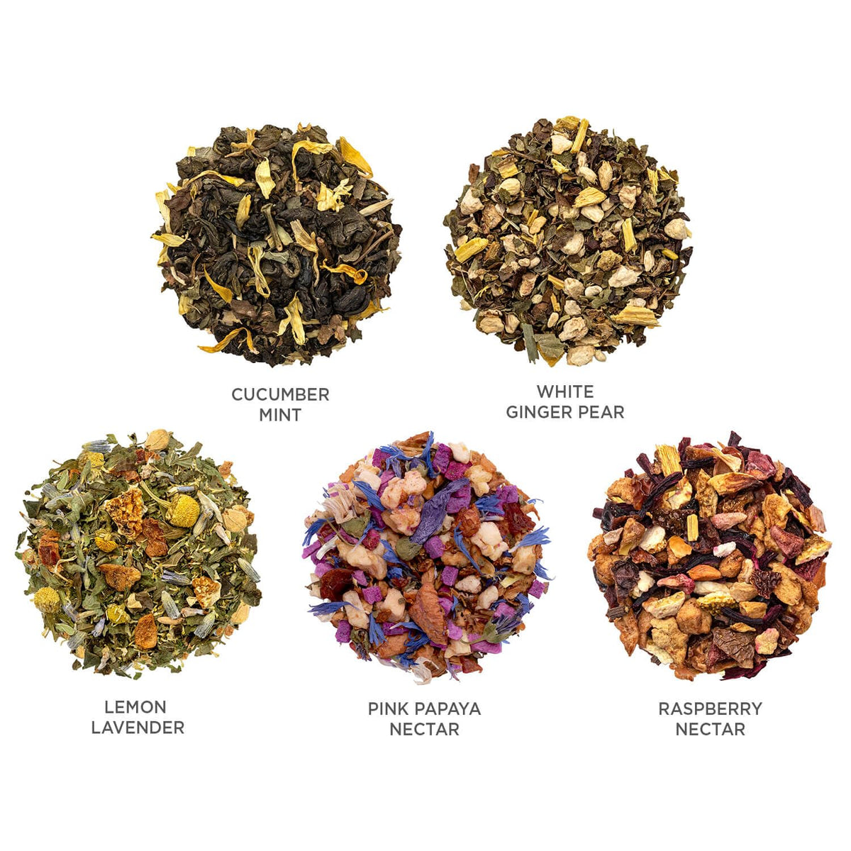 Tea Forte Mariposa raspberry nectar pyramid infuser for fruity pick-me-up.