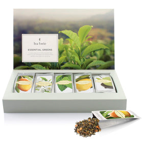 Tea Forte Jasmine Green Single Steeps pouch delivers floral aroma in every cup.