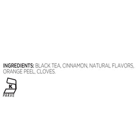 Tea Forte Sweet Orange Spice during brewing for a cozy moment.