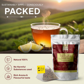 Tea Leaf & Co. Black pepper note delivers warm spice and depth.