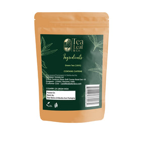 Tea Leaf & Co. Classic Green Tea brewed cup ready for a relaxing break.
