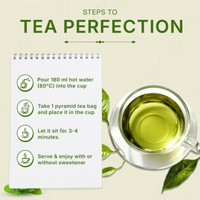 Indian-sourced tea leaves supporting sustainable farming practices
