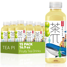 Tea PI iced tea oolong bottle shows refreshing flavor for on-the-go hydration
