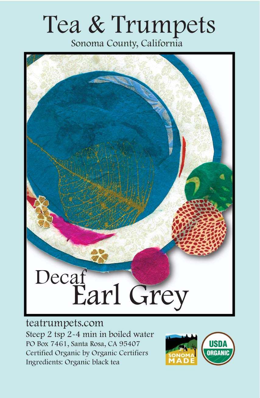 Tea & Trumpets bergamot oil essence highlights bright citrus aroma for a refined cup.