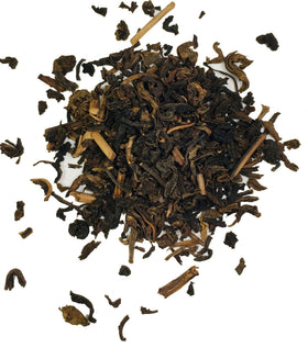 Tea & Trumpets decaf Indian black tea leaves for a smooth caffeine-free experience.