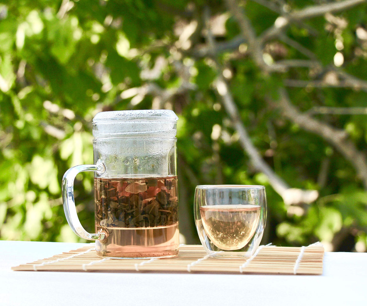 Tea & Trumpets small-batch production ensures peak aroma and quality.