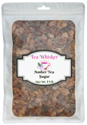 Tea Whisker Belgian amber beet sugar crystals for precise sweetness.