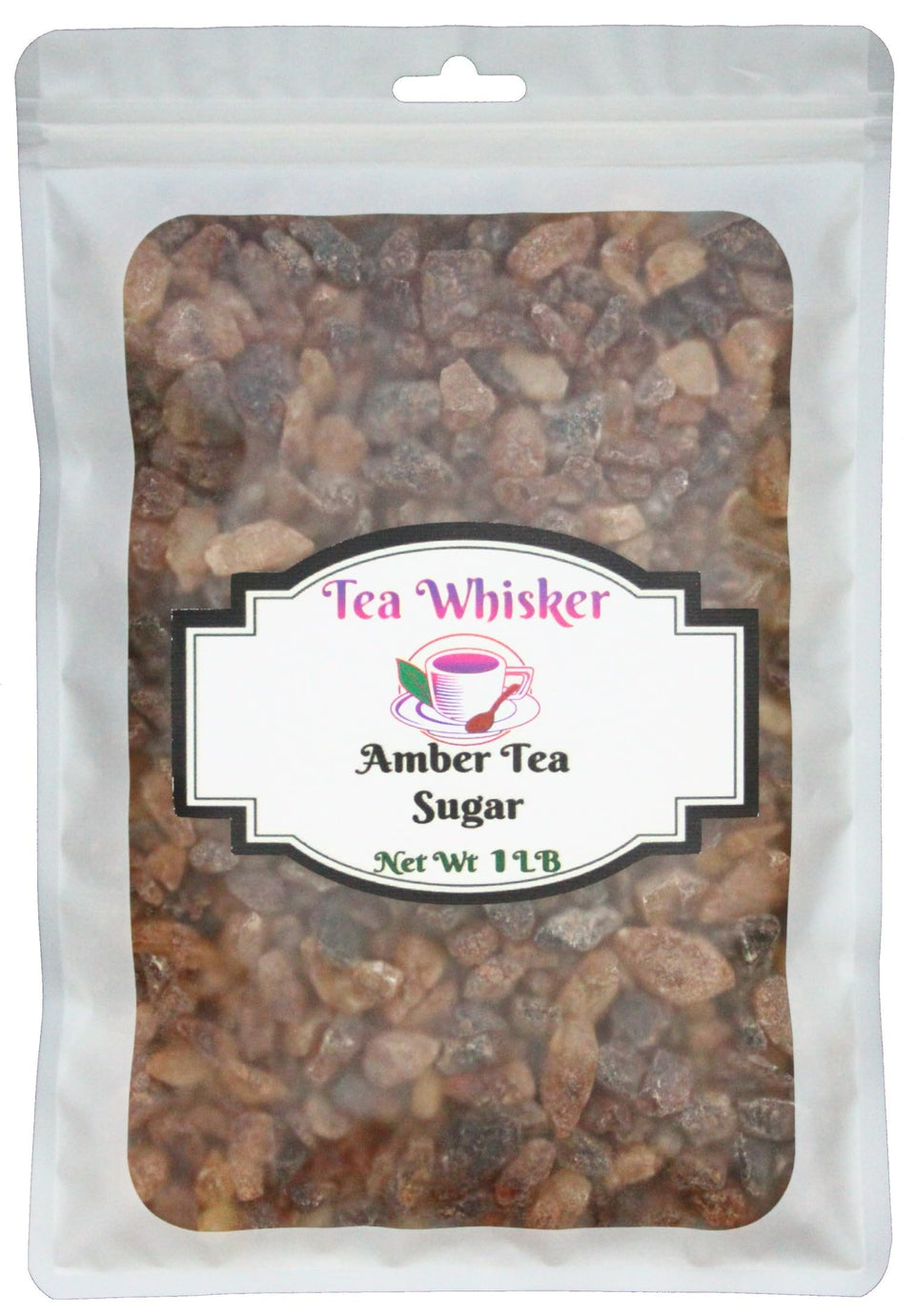 Tea Whisker Belgian amber beet sugar crystals for precise sweetness.