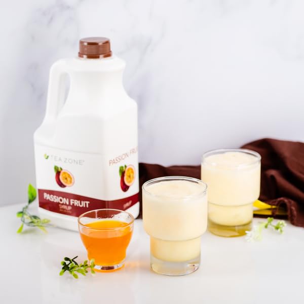 Tea Zone cocktail idea using passion fruit syrup