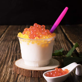 TEA ZONE coconut powder blends into creamy smoothies.