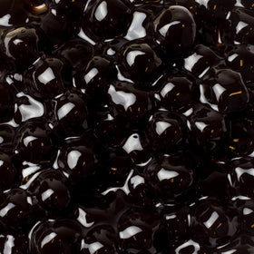 Tea Zone cooked boba pearls with glossy finish, ready to serve