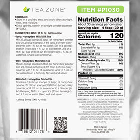 Tea Zone Honeydew Powder milk tea moment showcases flavor versatility for daily drinks.