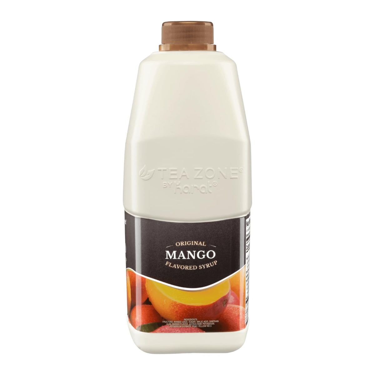 Tea Zone Mango Syrup smoothie-ready bottle for refreshing drinks