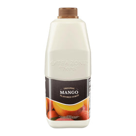 Tea Zone Mango Syrup smoothie-ready bottle for refreshing drinks