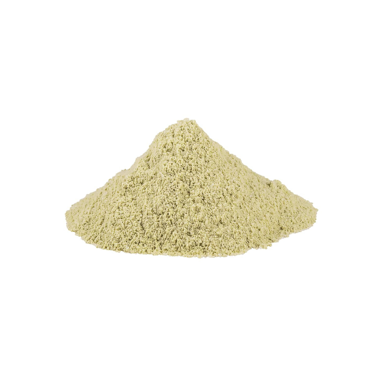 Whisking Tea Zone matcha powder into a smoothie for vibrant color