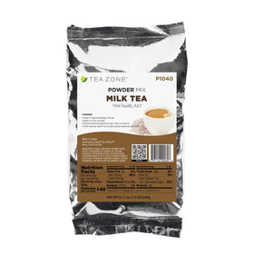 TEA ZONE Milk Tea Powder 1.32 lb bag enables quick cafe-style milk tea at home.