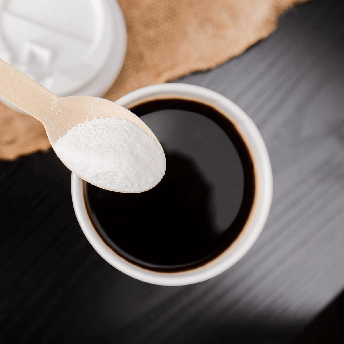 Quality ingredients like maltodextrin and emulsifiers support stable texture.
