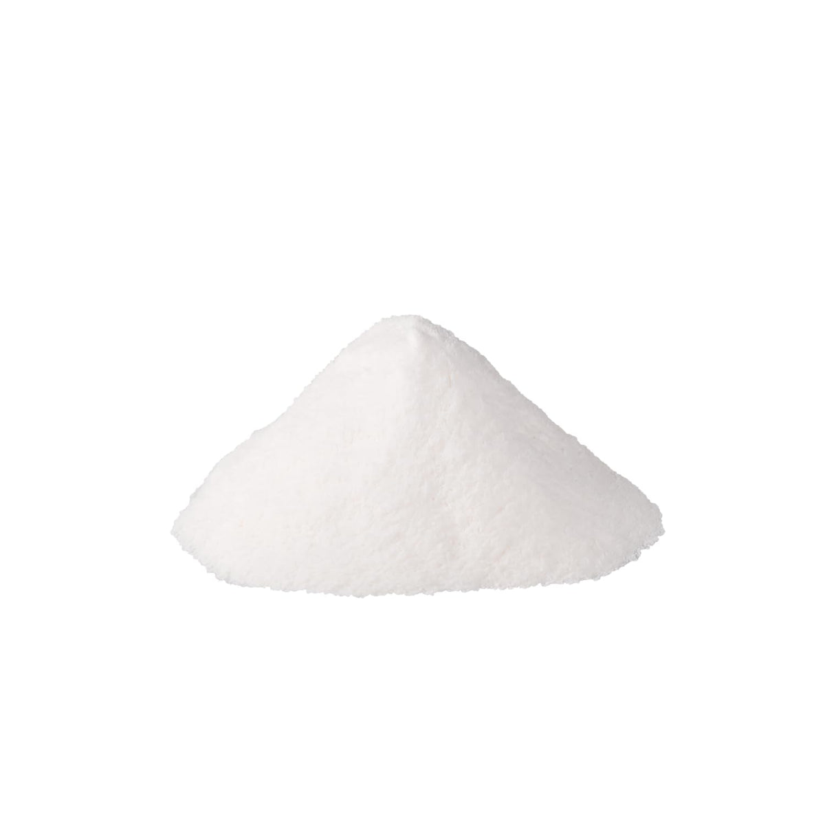 Scoop of Tea Zone Sea Salt Cream Powder beside a mug