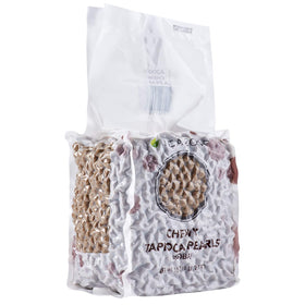 Tea Zone uncooked tapioca pearls close-up, ideal for fresh homemade batches