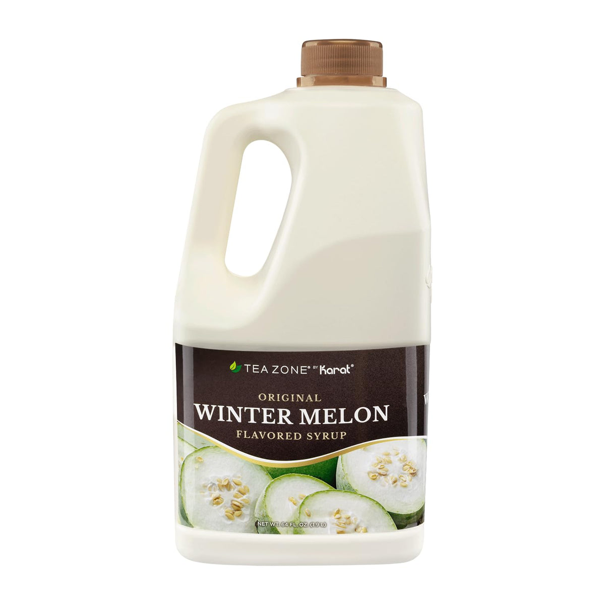 Tea Zone Winter Melon Syrup bottle ready for easy flavoring in drinks.