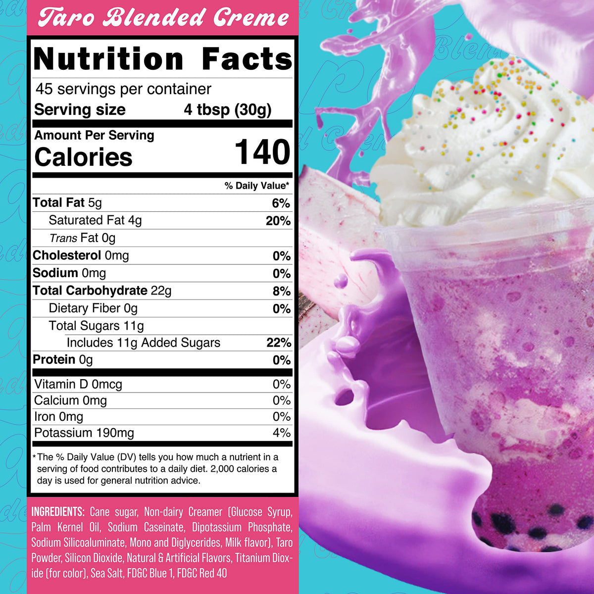 Tea-zy taro boba kit substitute delivers cafe-style taro flavors.