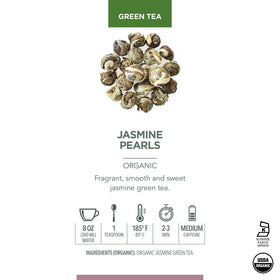Aroma-steaming Teabloom tea cup capturing jasmine fragrance for a relaxing moment
