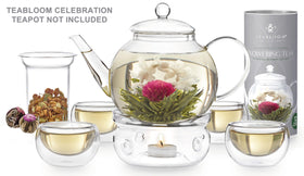 Teabloom Flowering Tea Floral Passion Flower: richly scented bloom for memorable tastings
